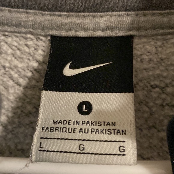 Nike Men’s Large Zip Up - Picture 2 of 5